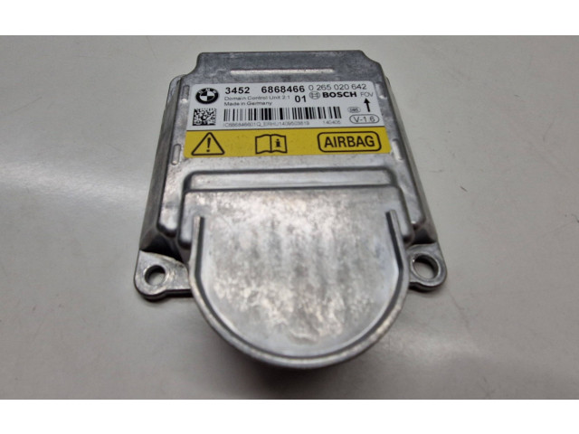 Блок подушек безопасности 6868466   BMW X3 F25