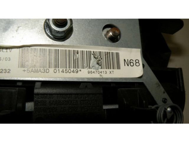 Подушка безопасности водителя 96470413XT Citroen Xsara Picasso