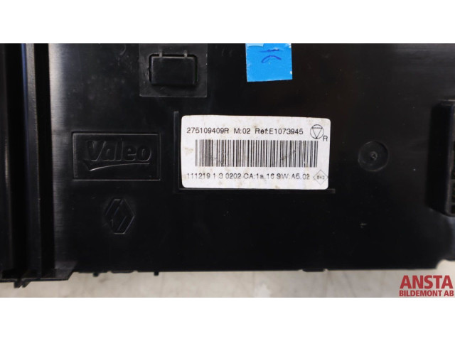 Блок управления климат-контролем    Renault Scenic III   Grand scenic III