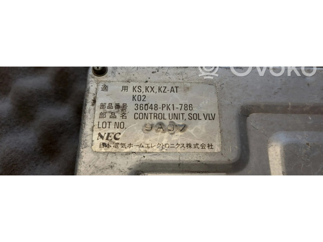 Блок управления двигателя 36048PK1786 Honda Prelude