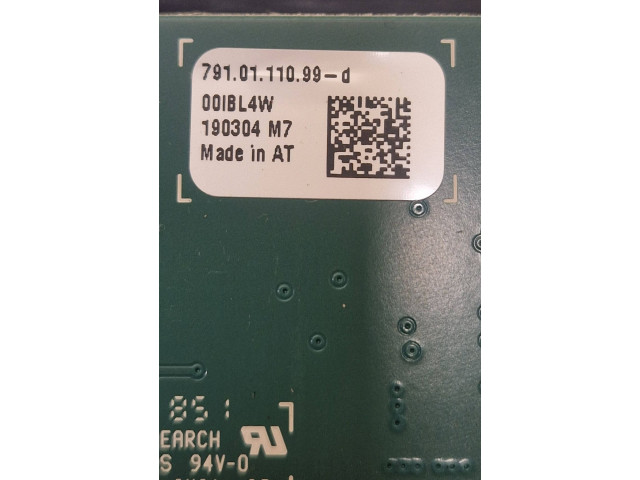 Блок управления Xenon