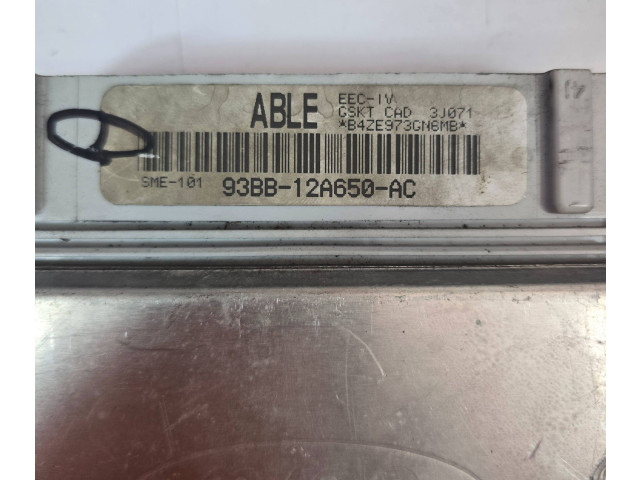 Řídící jednotka 93BB12A650AC Ford Mondeo MK I 1993