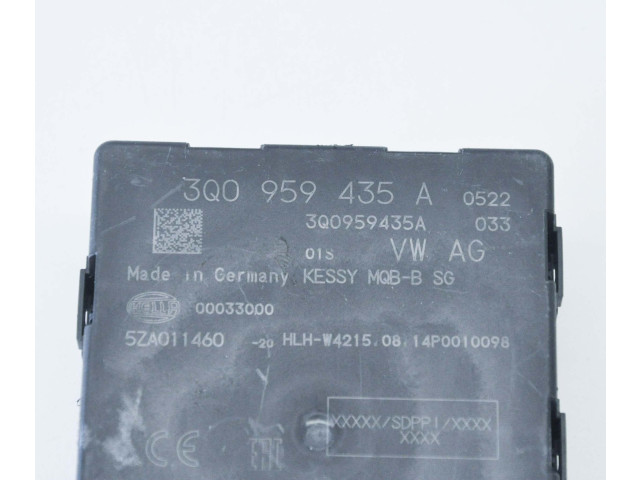 Блок управления 3Q0959435A Audi TT TTS RS Mk3 8S