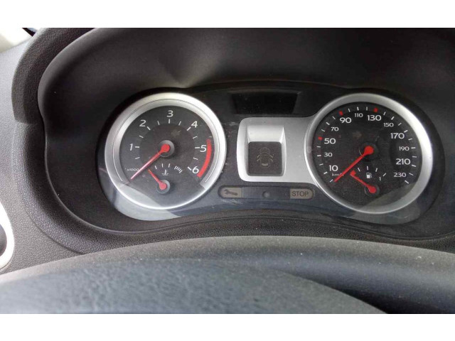 Панель приборов    Renault Clio III       
