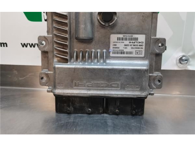 Блок управления двигателем Блок управления 9825576480, 9809447980   Peugeot Expert