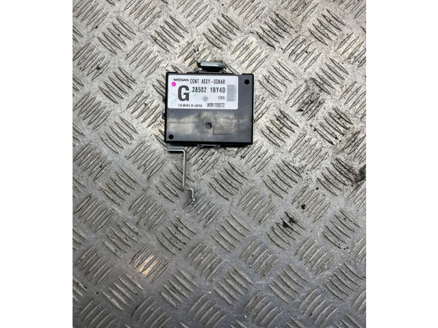 Блок управления 285321BY4D, W001T89372   Infiniti FX