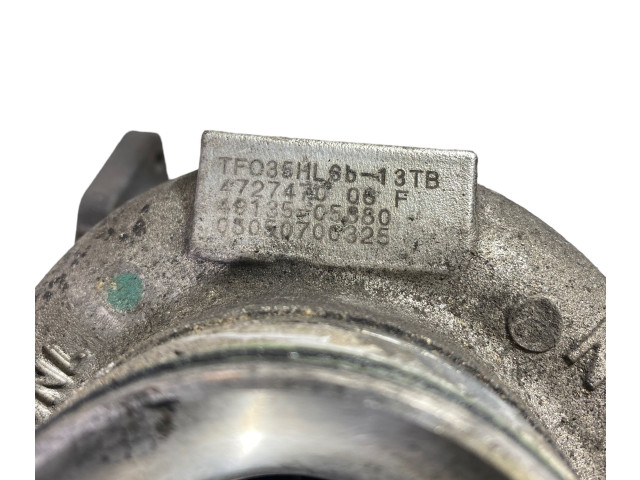 Turbodmychadlo Турбина GT1749V, 7800594C BMW 1 E81 E87 2.0 N47D20A N47D20A