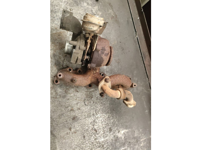 Turbodmychadlo Турбина GT1749U, HGR Dodge Caliber