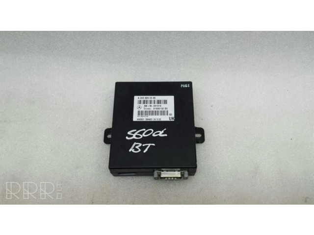 Блок управления голосом A2038200385 Mercedes-Benz S W220