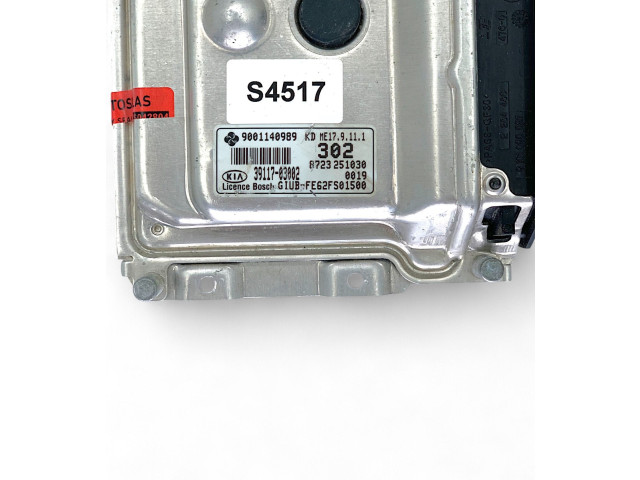 Turbodmychadlo Блок управления двигателя 9001140989, 3911703002   KIA Rio   