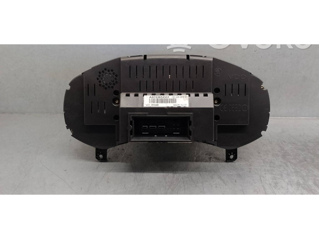 Панель приборов 1Z0920810D Skoda Octavia Mk2 (1Z)