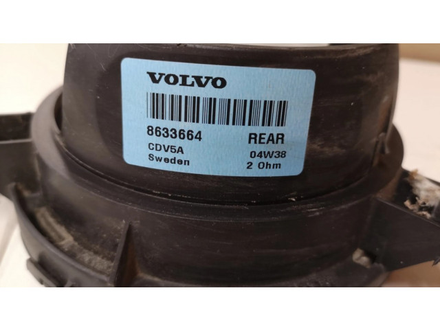 Громкоговоритель (громкоговорители) в задних дверях