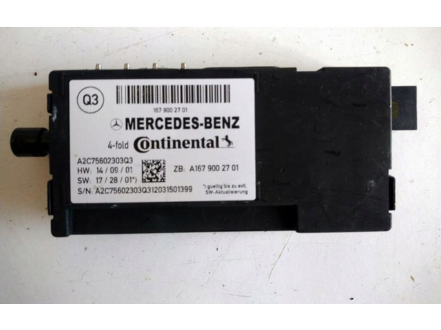 Блок управления 1679002701   Mercedes-Benz GLE W167