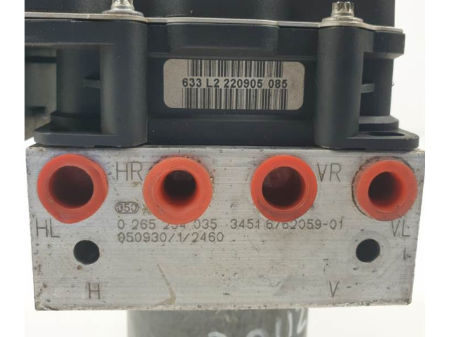 Блок АБС 34516762059   BMW  X3 E83  2003 - 2010 года