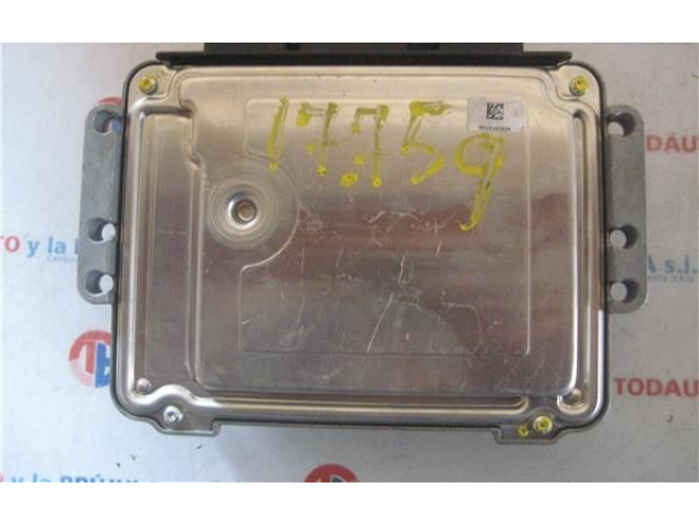 Блок управления 9662213180, 0281013331   Citroen C4 I