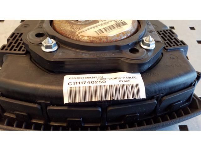 Подушка безопасности водителя CX23043B13AA Jaguar XF X250