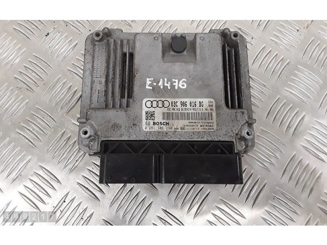 Блок управления двигателя 03c906016bg, 0261s06190 Audi A1