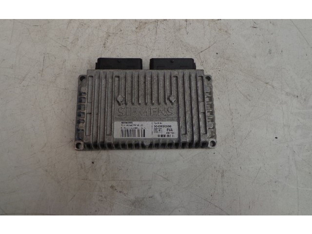 Блок управления коробкой передач 9645899980, 9645899980 Citroen C5