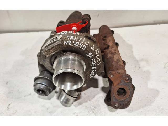 Турбина Renault Trafic II (X83) 8200466021