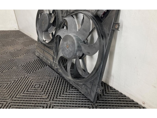 Комплект вентиляторов 1K0121207AA, 1K0121207AA Audi A3 S3 8P