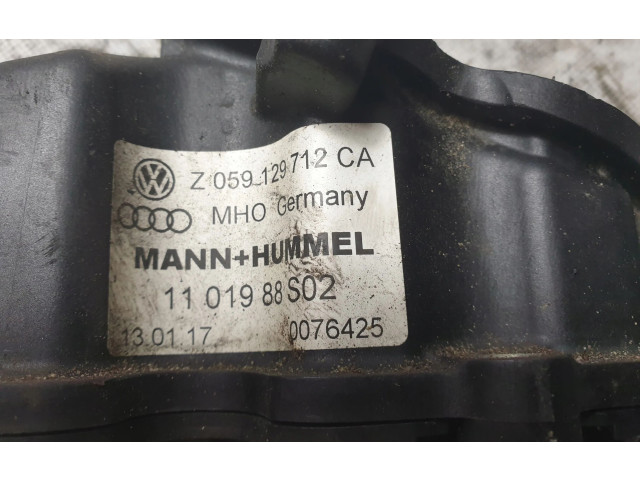 Всасывающий коллектор 059129712CA   Audi A5 8T 8F  