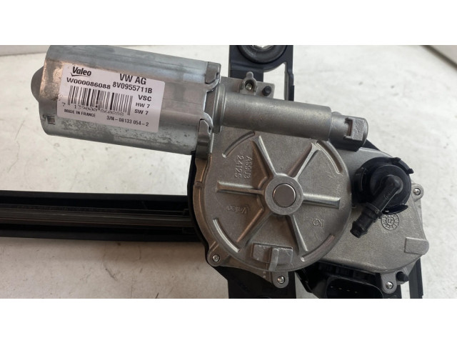Моторчик заднего дворника 8V0955711B    Audi Q2 -