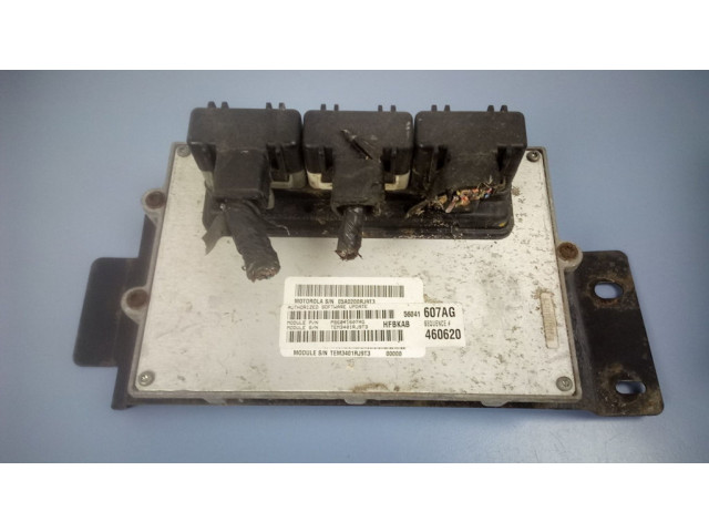 Блок управления двигателя 56041607AG, TEM3401RJ9T3 Jeep Cherokee