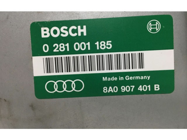 Блок управления двигателя 0281001185, 8A0907401B   Rover 100