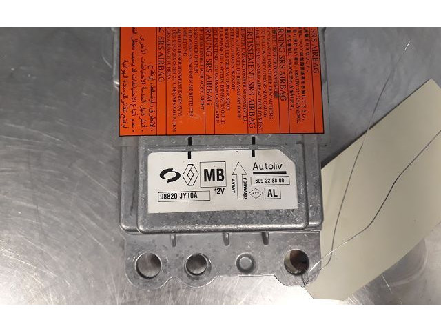 Блок подушек безопасности 98820JY10A   Renault Koleos I