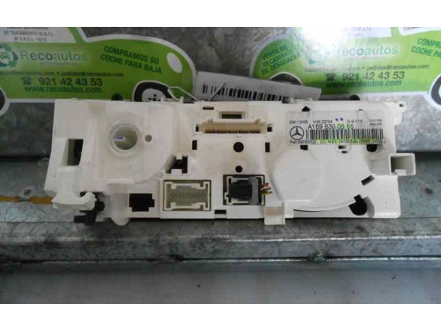 Модуль блока управления кондиционером 1698300585, 7248   Mercedes-Benz A W169