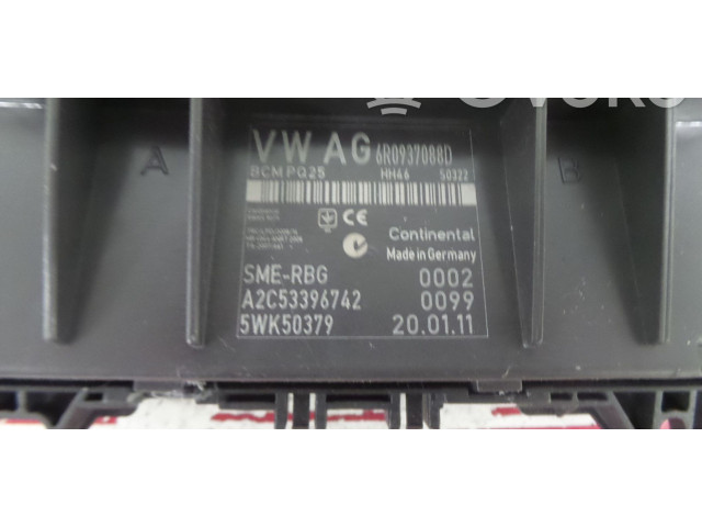 Модуль управления BSM 6R0937088D, 6R0937088DZ00   Skoda Fabia Mk2 (5J)