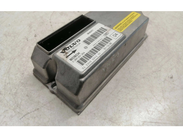 Блок подушек безопасности 8645271, 0285001254 Volvo V70