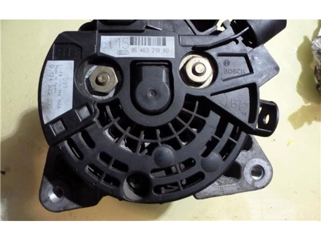 Генератор 9646321880, 124525035 Citroen Xsara Picasso