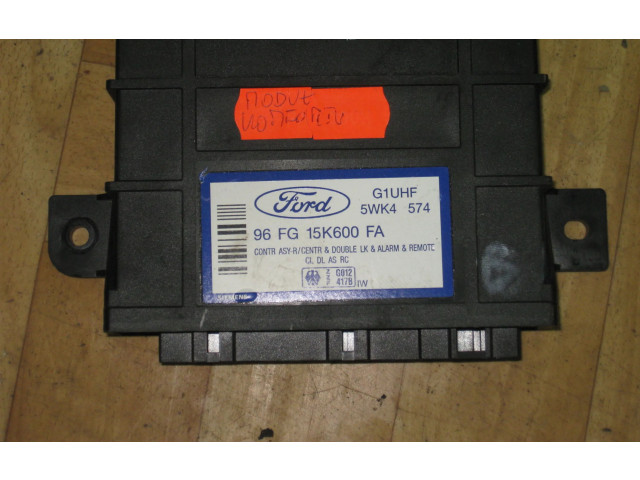 Блок комфорта Ford Fiesta