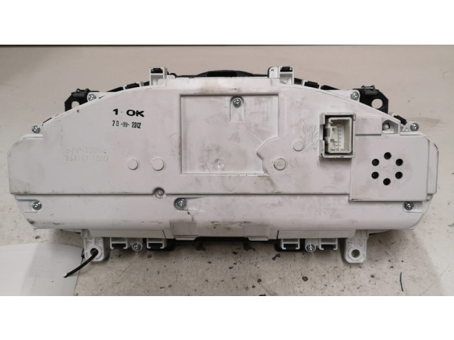 Přístrojová deska Volvo V40 2014 31314484, 799390U