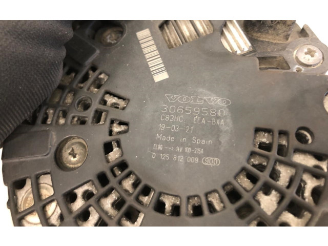 Генератор 36010604, 30659580 Volvo XC90