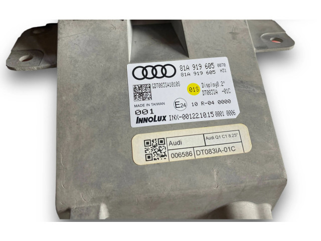 Дисплей 81A919605 Audi Q2 -