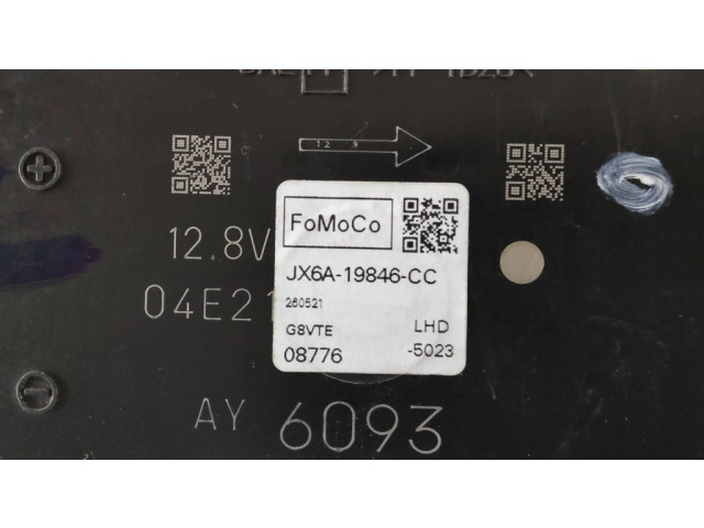 Вентилятор печки JX6A19846CC, 260521 Ford Mustang Mach-E