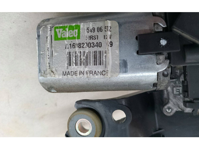 Моторчик заднего дворника Mercedes-Benz A W169