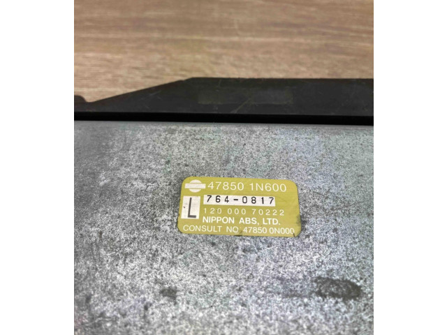 Блок управления ABS 478501N600, 478500N000 Nissan Almera