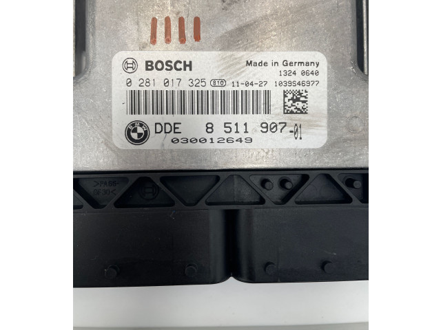 Комплект блоков управления 8511907, 1039S46977   BMW X3 F25