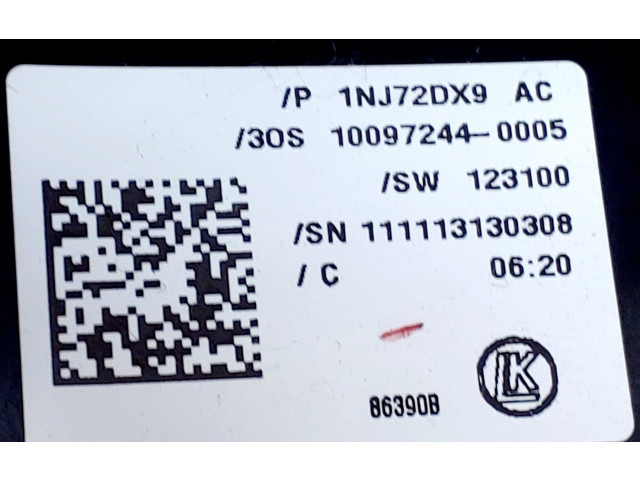 Подрулевой шлейф SRS P1NJ72DX9AC   Jeep Grand Cherokee (WK)