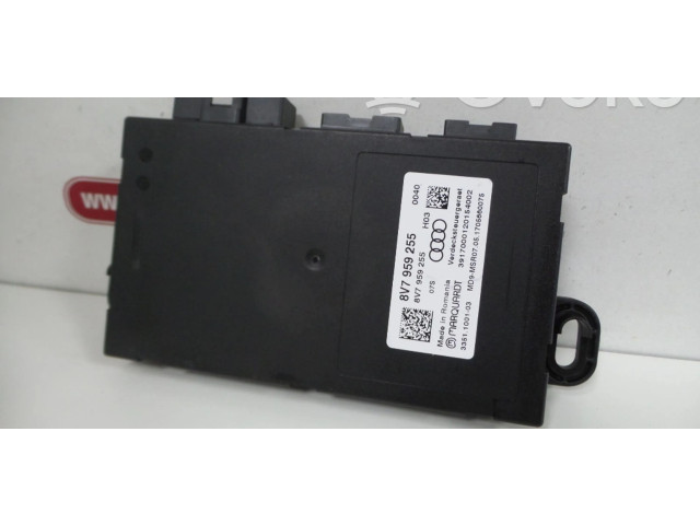 Блок управления складной крышей 8V7959255   Audi A3 S3 8V   