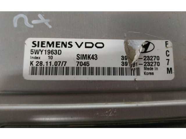 Řídící jednotka 3917123270 Hyundai Tucson JM 2004
