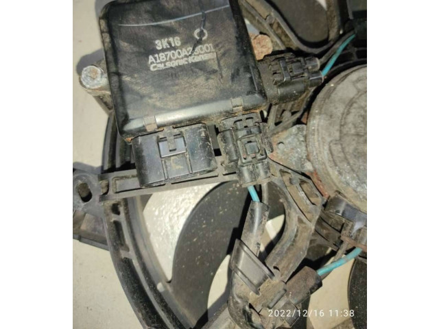 Вентилятор радиатора     A18700A28001    Infiniti G35 