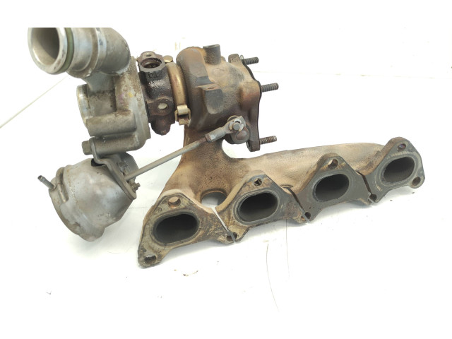  Турбина Skoda Superb B6 (3T)  03G145702C, 937311030   для двигателя CAXC      