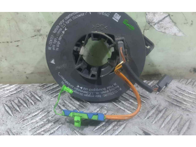 Подрулевой шлейф SRS 24459849 Opel Meriva A