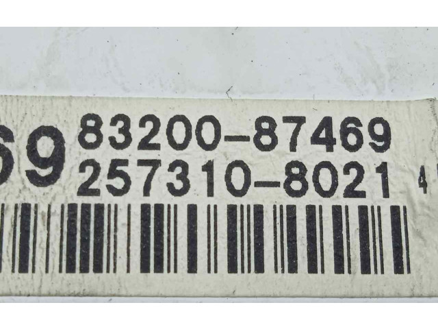 Панель приборов 8320087469 Daihatsu Terios