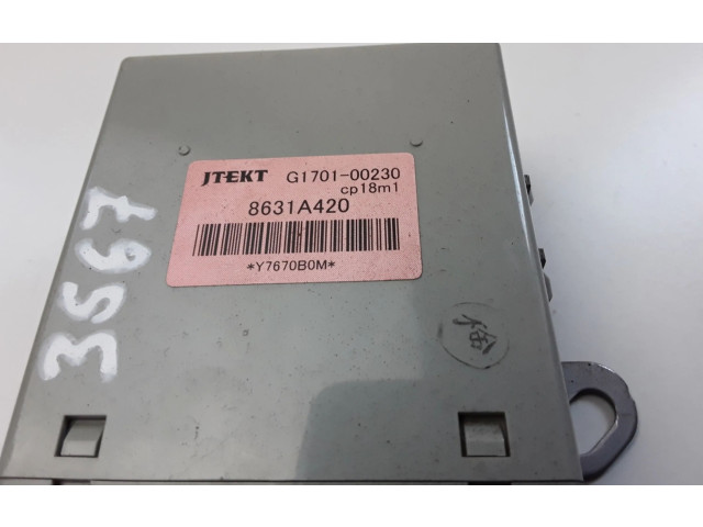 Блок управления 8631A420   Citroen C-Crosser