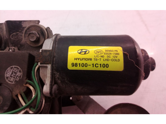 Моторчик дворников 981001C100, 981001C100 Hyundai Getz